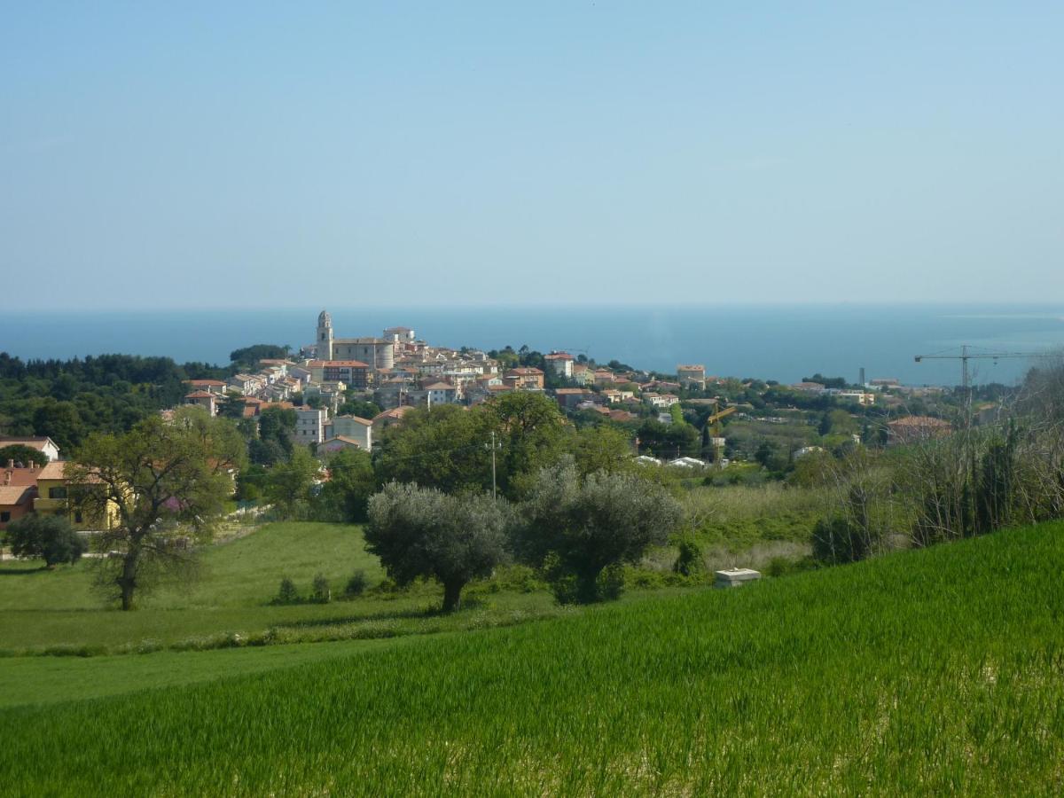 Il Vicolo Relais Bed & Breakfast Sirolo Exterior photo