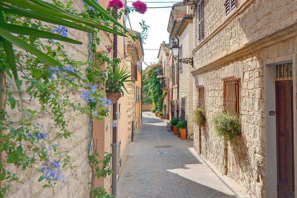 Il Vicolo Relais Bed & Breakfast Sirolo Exterior photo